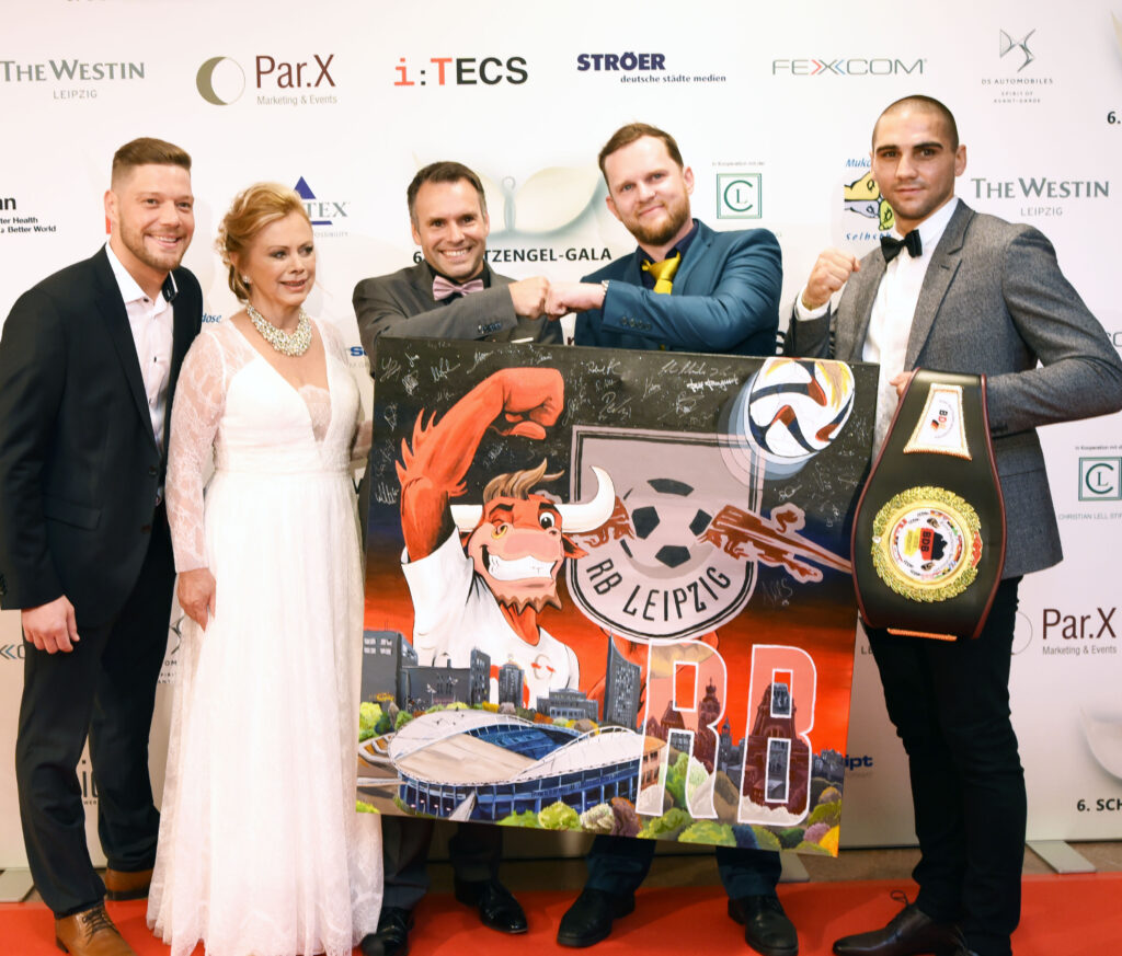 Roter Teppich 6.Mukoviszidose Gala Leipzig