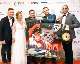 Roter Teppich 6.Mukoviszidose Gala Leipzig