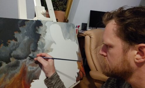 Sie schauen sich nur um